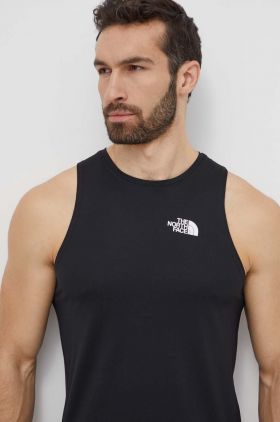 The North Face tricou sport culoarea negru, NF0A8725JK31