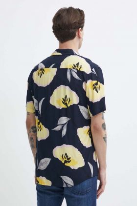 HUGO cămașă bărbați, culoarea bleumarin, regular, 50515364