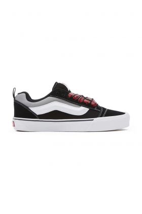 Vans tenisi Knu Skool barbati, culoarea negru, VN0009QCBA21