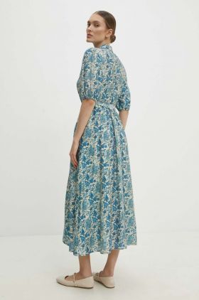 Answear Lab rochie maxi, evazati