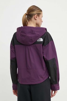 The North Face geaca femei, culoarea violet, NF0A3XDC6NR1