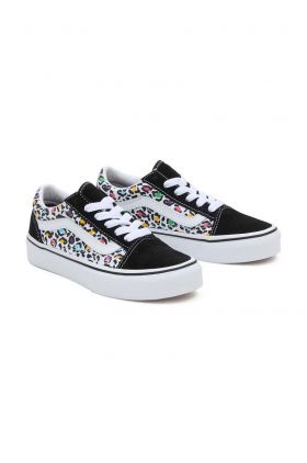 Vans tenisi copii UY Old Skool culoarea negru