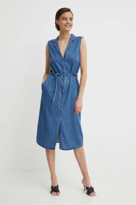 Pepe Jeans rochie MAGGIE midi, drept, PL953512