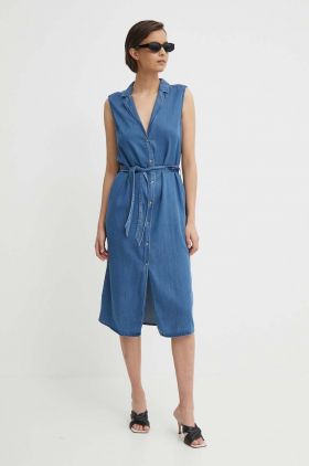 Pepe Jeans rochie MAGGIE midi, drept, PL953512