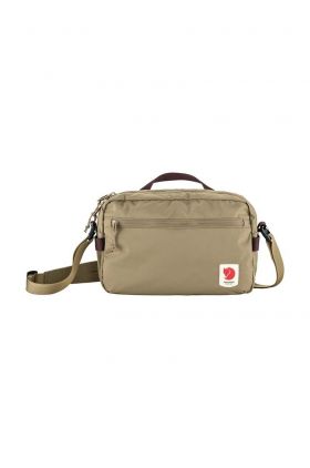 Fjallraven borseta High Coast Crossbody culoarea gri, F23227