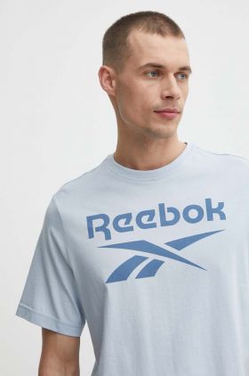 Reebok tricou din bumbac Identity barbati, cu imprimeu, 100076430