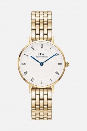 Daniel Wellington ceas femei, culoarea auriu