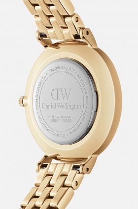 Daniel Wellington ceas femei, culoarea auriu