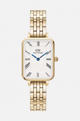 Daniel Wellington ceas femei, culoarea auriu