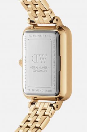 Daniel Wellington ceas femei, culoarea auriu