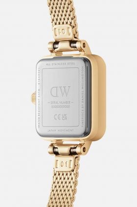 Daniel Wellington ceas femei, culoarea auriu