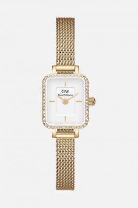 Daniel Wellington ceas femei, culoarea auriu