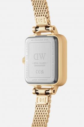 Daniel Wellington ceas femei, culoarea auriu