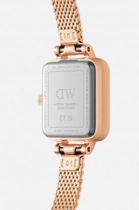 Daniel Wellington ceas femei, culoarea auriu