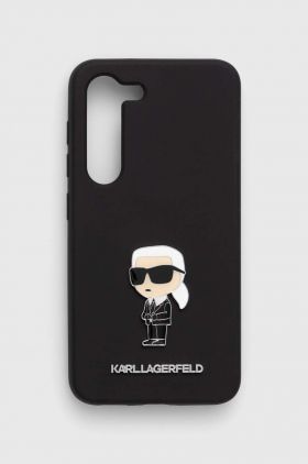 Karl Lagerfeld Husă pentru telefon S23 S911 culoarea negru