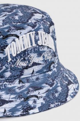 Tommy Jeans pălărie din bumbac bumbac, AW0AW16227