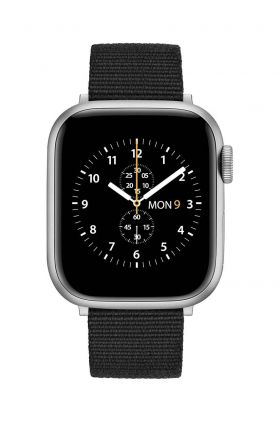 Daniel Wellington curea pentru apple watch Smart Watch Strap Cornwall culoarea negru