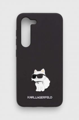 Karl Lagerfeld Husă pentru telefon Galaxy S23 culoarea negru