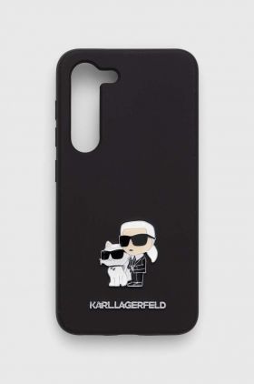 Karl Lagerfeld Husă pentru telefon S23 S911 culoarea negru