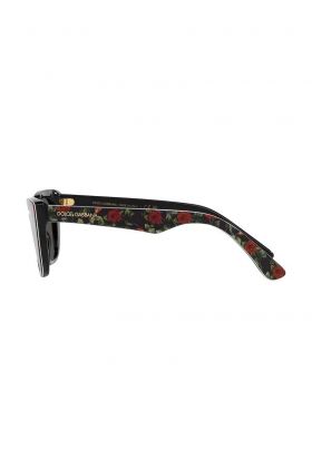 Dolce & Gabbana ochelari de soare copii culoarea rosu, 0DX4427