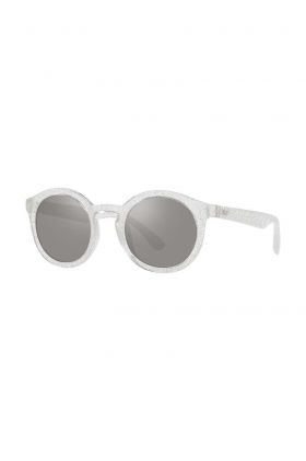 Dolce & Gabbana ochelari de soare copii culoarea alb, 0DX6002