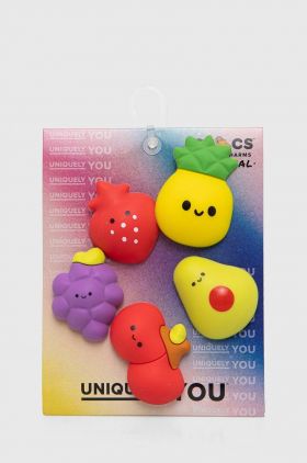 Crocs butoane pentru incaltaminte Squish Fruits 5-pack 10012181