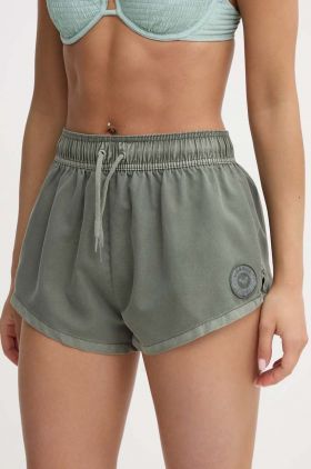 Roxy pantaloni scurti de plaja szorty do pływania Waves culoarea verde, ERJBS03270