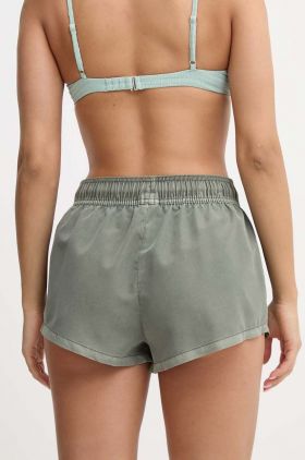 Roxy pantaloni scurti de plaja szorty do pływania Waves culoarea verde, ERJBS03270