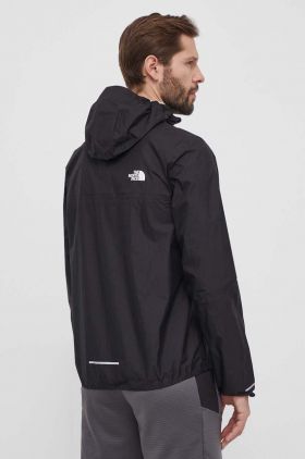 The North Face geaca sport Higher culoarea negru, de tranzitie, NF0A82QSJK31