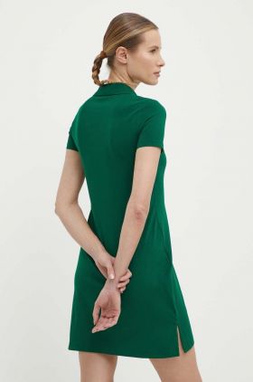 Reebok Classic rochie Archive Essentials culoarea verde, mini, mulata, 100076246