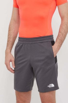 The North Face pantaloni scurti sport Mountain Athletics barbati, culoarea gri, NF0A87J4WUO1