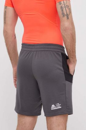 The North Face pantaloni scurti sport Mountain Athletics barbati, culoarea gri, NF0A87J4WUO1