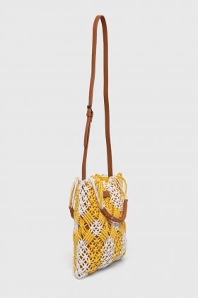 Pepe Jeans poseta YASMIN SOLEIL culoarea galben, PL031546