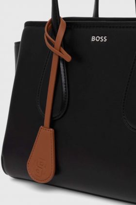 BOSS poșetă culoarea negru, 50517101