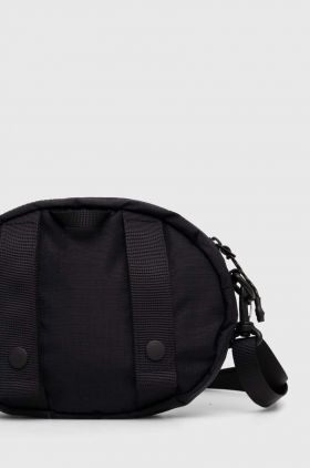 Dakine borseta JOEY OVAL CROSSBODY culoarea negru, 10004081