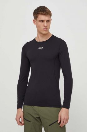 Colmar longsleeve sport culoarea negru, neted