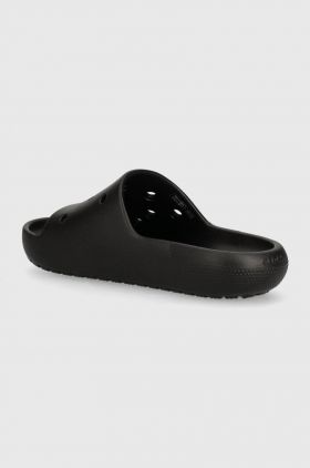 Crocs papuci CLASSIC SLIDE V culoarea negru