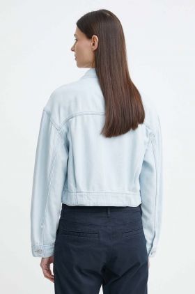 Levi's geaca jeans femei, de tranzitie, oversize