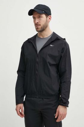 Reebok windbreaker culoarea negru, 100075618