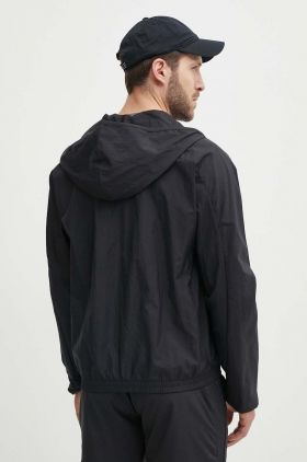 Reebok windbreaker culoarea negru, 100075618