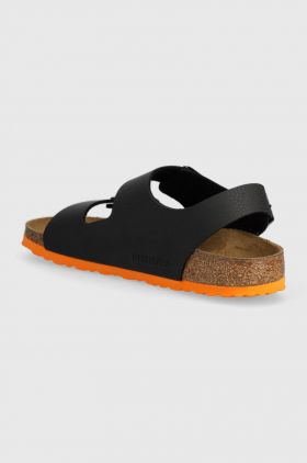 Birkenstock sandale copii Milano Kids BF culoarea negru