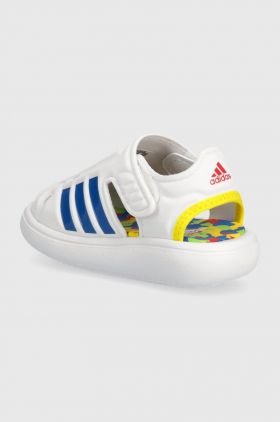 adidas pantofi de apă pentru copii WATER SANDAL I culoarea alb