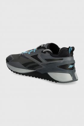 Reebok pantofi de antrenament Nano X3 Adventure culoarea gri, 100074533