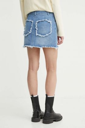 Résumé fusta jeans AriRS Skirt mini, creion, 20841134