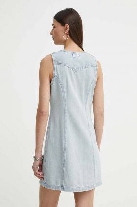 Levi's rochie jeans mini, drept