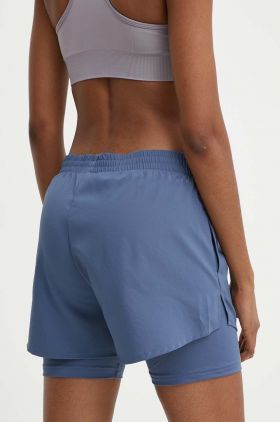 adidas Performance pantaloni scurți de antrenament neted, high waist, IS3953