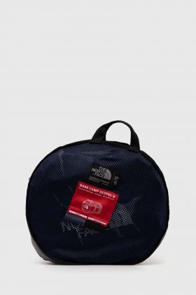 The North Face geanta sport Base Camp Duffel S culoarea albastru marin, NF0A52STXOU1