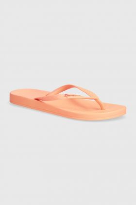 Ipanema slapi ANAT COLORS femei, culoarea portocaliu, cu toc plat, 82591-AQ606