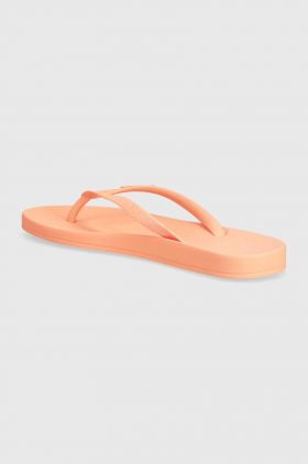 Ipanema slapi ANAT COLORS femei, culoarea portocaliu, cu toc plat, 82591-AQ606