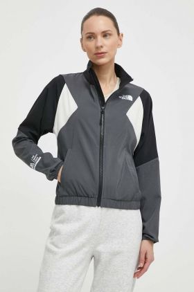 The North Face windbreaker Mountain Athletics culoarea gri, de tranzitie, NF0A87FM3OD1